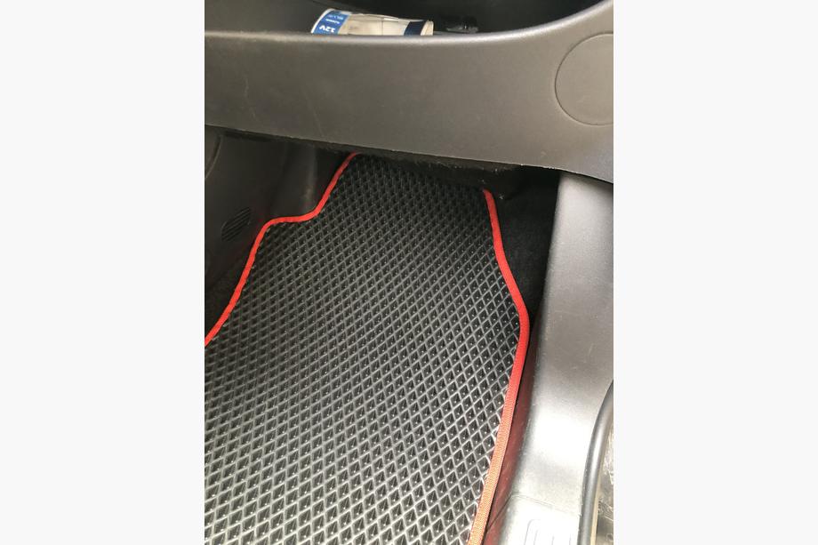 Fiat 500/500L 2013-2022 EVA floor mats (for 500, black) Photo 5