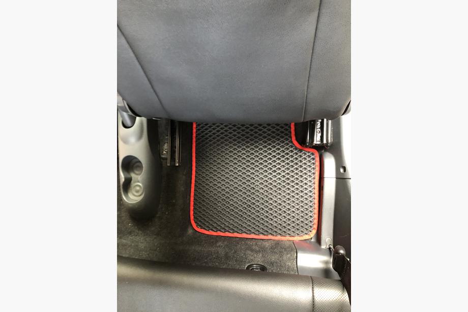 Fiat 500/500L 2013-2022 EVA floor mats (for 500, black) Photo 2