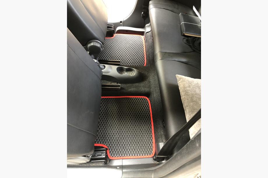 Fiat 500/500L 2013-2022 EVA floor mats (for 500, black) Photo 11