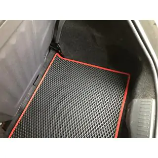 EVA boot mat (for 500, Europe, black) photo 4