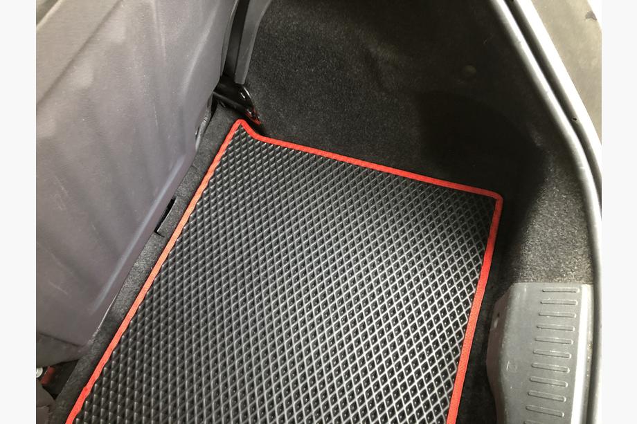 Fiat 500/500L 2013-2022 EVA boot mat (for 500, Europe, black) Photo 4