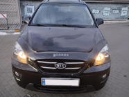 Kia Carens 1999-2012 Hood Deflector 2006-2012 (VIP) photo 2