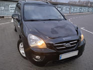 Kia Carens 1999-2012 Hood Deflector 2006-2012 (VIP) photo 3