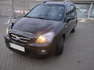 Kia Carens 1999-2012 Hood Deflector 2006-2012 (VIP) photo 4