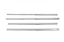 Ford Fusion 2002-2012 Exterior Window Trim Stainless Steel (4 pcs) OmsaLine - Italian Stainless Steel photo 2