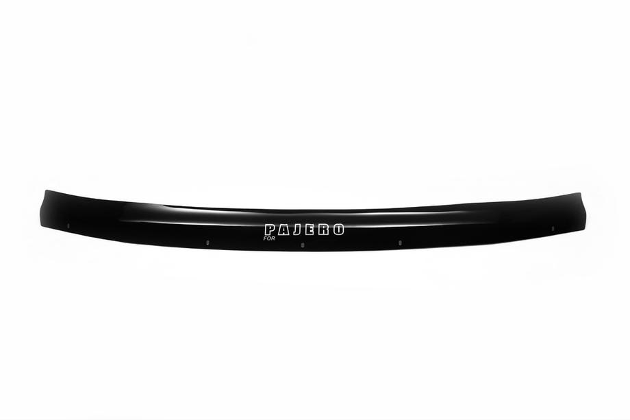 Mitsubishi Pajero Wagon III 1999-2006 Hood Deflector (VIP) Photo 2