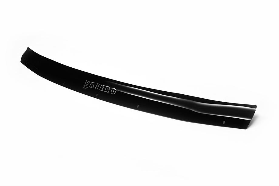 Mitsubishi Pajero Wagon III 1999-2006 Hood Deflector (VIP) Photo 3