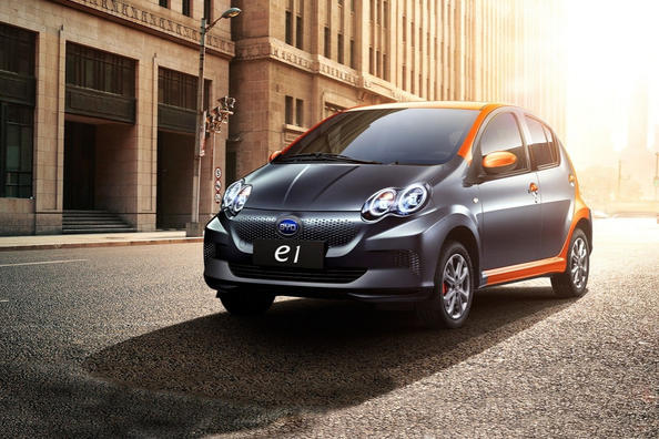 BYD e1 compact electric hatchback review
