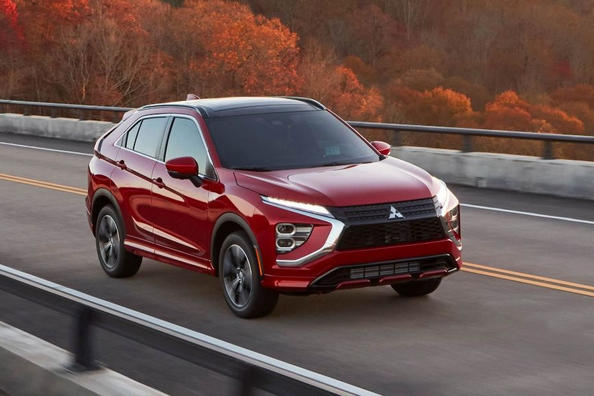 Review of the updated crossover Mitsubishi Eclipse Cross