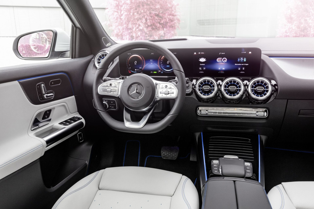 Compact electric crossover Mercedes-Benz EQA