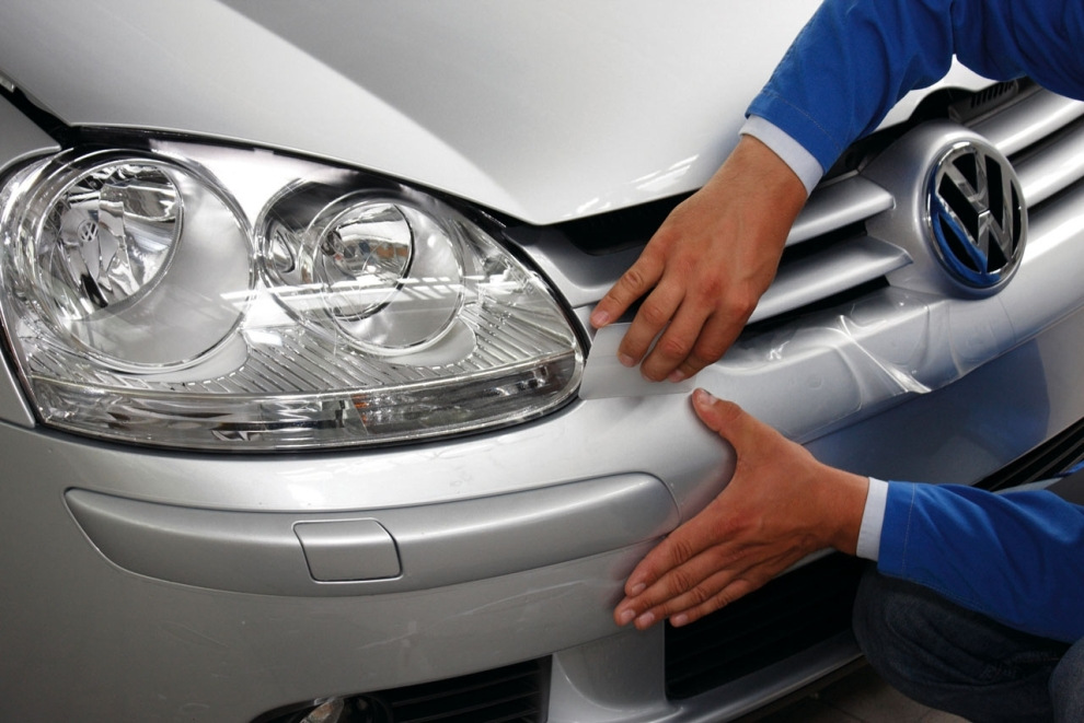 Types of protection of the car body from scratches and chips