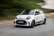 Electric four-door hatchback Smart EQ forfour photo 1