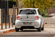 Electric four-door hatchback Smart EQ forfour photo 5