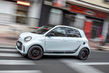 Electric four-door hatchback Smart EQ forfour photo 2