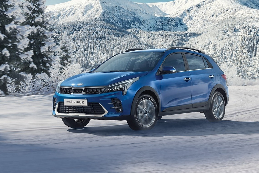 KIA Rio X cross-country hatchback