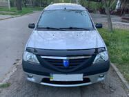 Dacia Logan I 2005-2008 Hood Deflector (EuroCap) photo 1