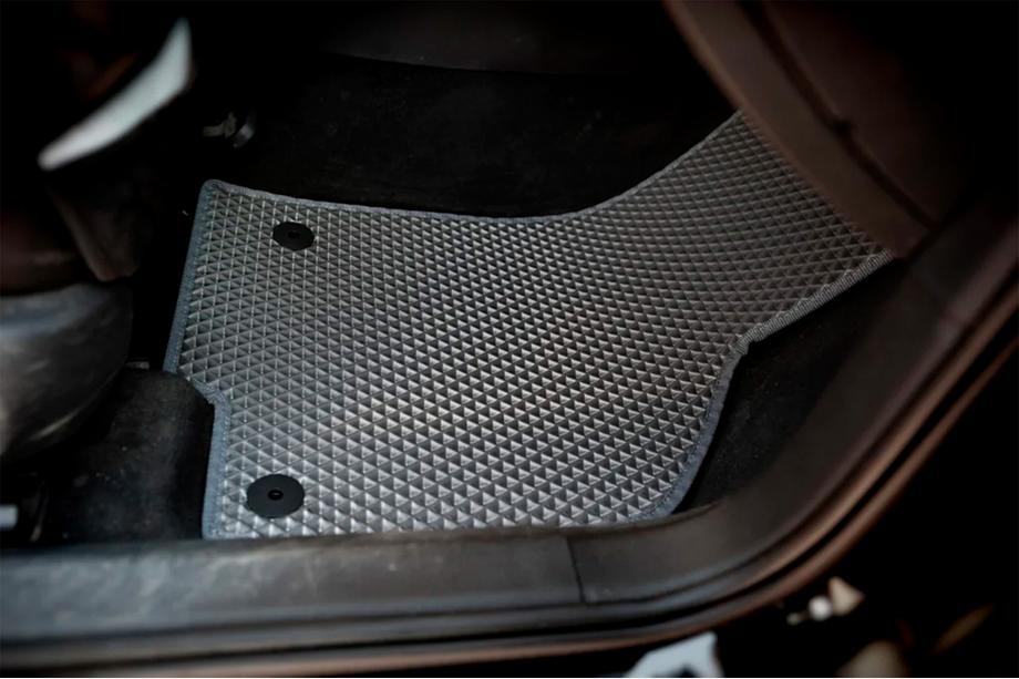Volkswagen Passat B8 2015-2023 EVA Floor Mats (EU, Grey) Photo 2