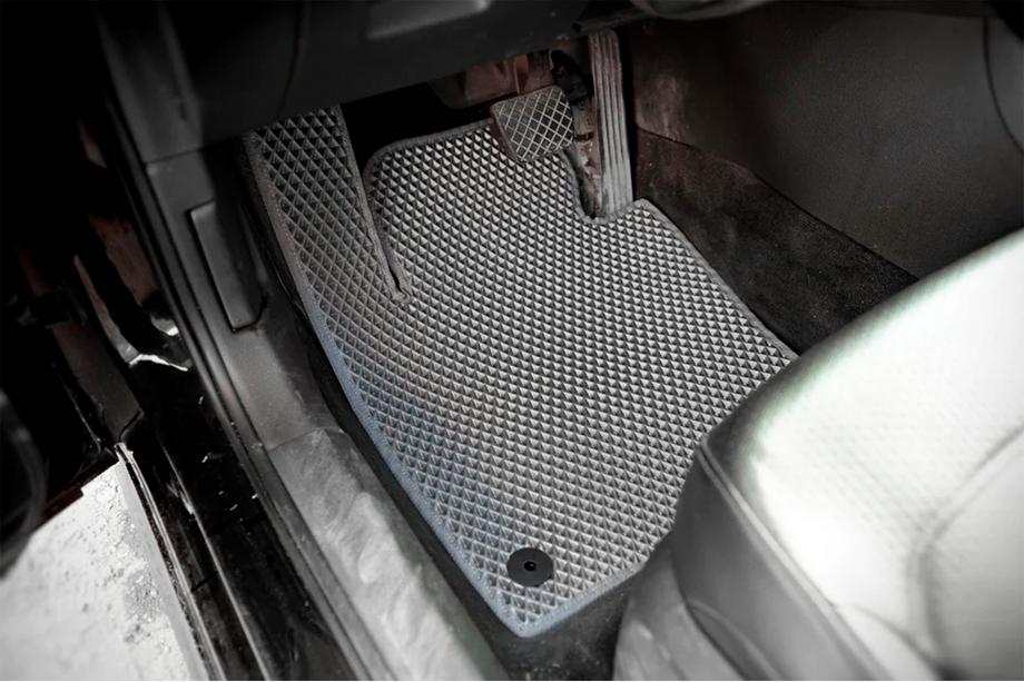 Volkswagen Passat B8 2015-2023 EVA Floor Mats (EU, Grey) Photo 3