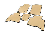 Lexus GX460 2009-2023 EVA Floor Mats (Beige) photo 2
