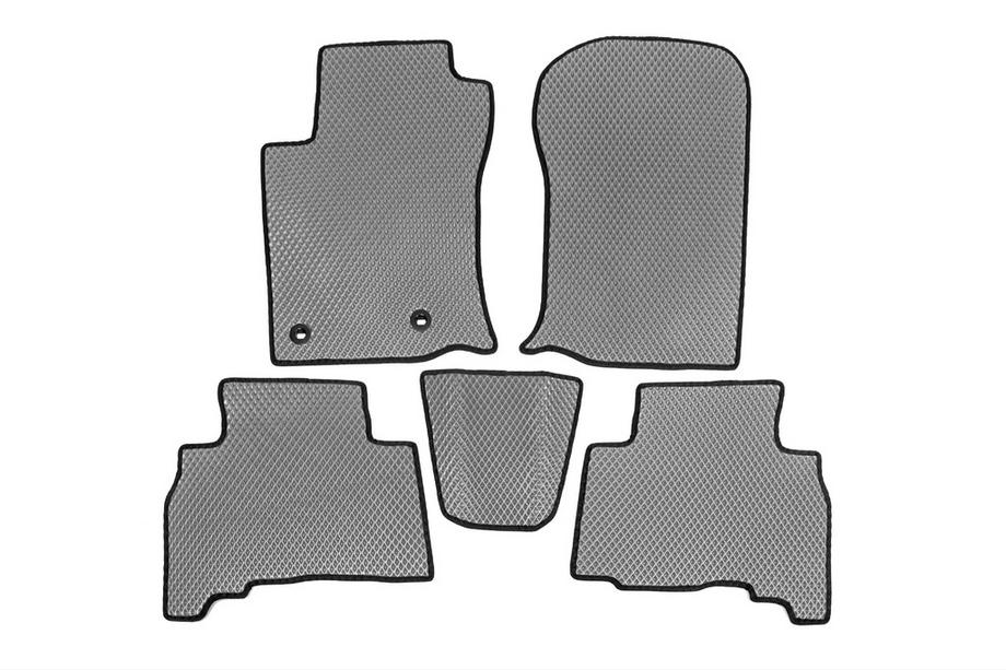 Lexus GX460 2009-2023 EVA Floor Mats (Gray) Image