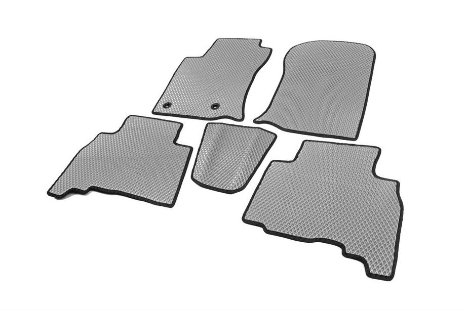Lexus GX460 2009-2023 EVA Floor Mats (Gray) 7-Seater, 2010-2013 Photo 2