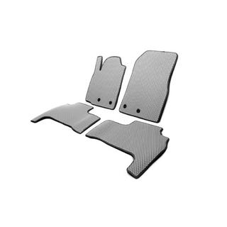 Polyurethane Floor Mats (2012-2021, EVA, Gray) Toyota Land Cruiser 200 2007-2021 photo 2