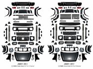 Suzuki Jimny 2018- Body Kit G-class-design G63 photo 4
