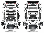 Suzuki Jimny 2018- Body Kit G-class-design G63 photo 4