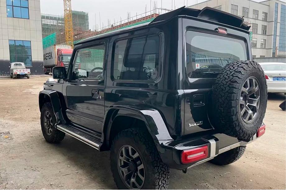 Suzuki Jimny 2018- Body Kit G-class-design G63 Photo 8