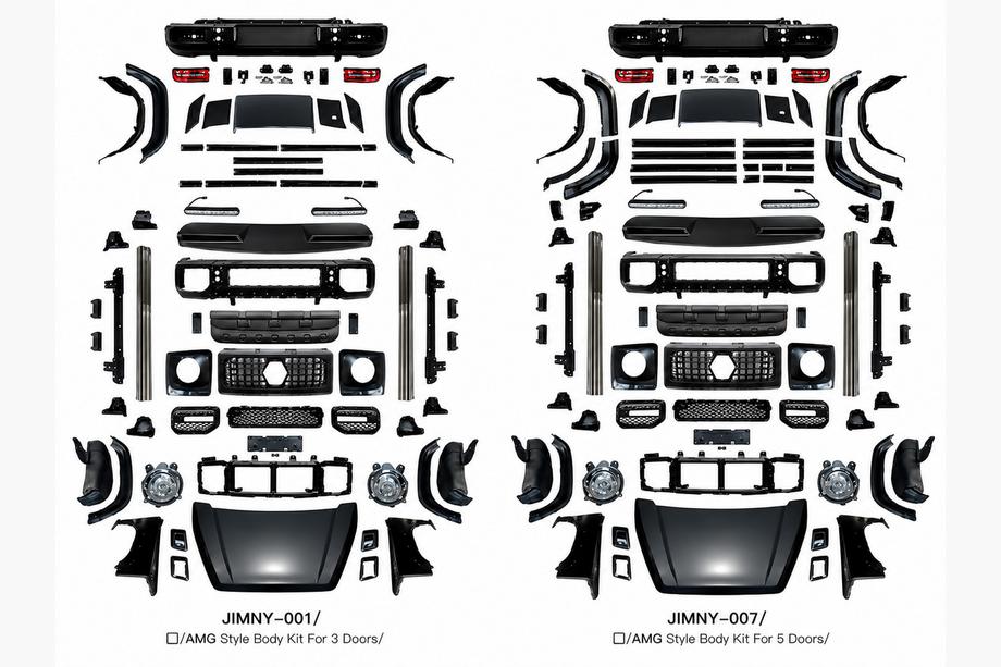 Suzuki Jimny 2018- Body Kit G-class-design G63 Photo 4