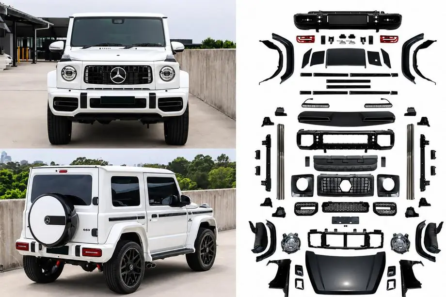 Suzuki Jimny 2018- Body Kit G-class-design G63 Image
