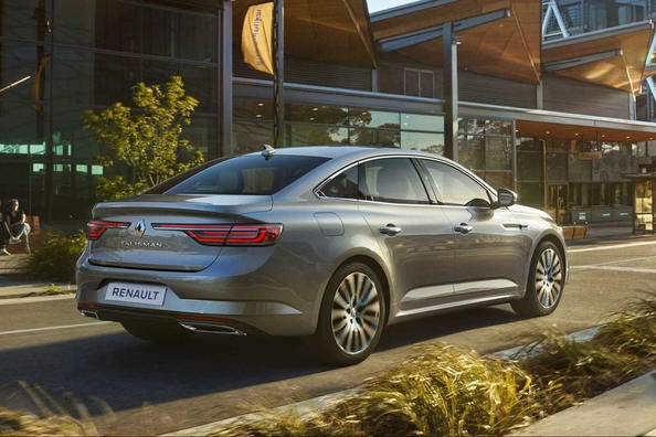 Review of the updated sedan Renault Talisman Photo 2