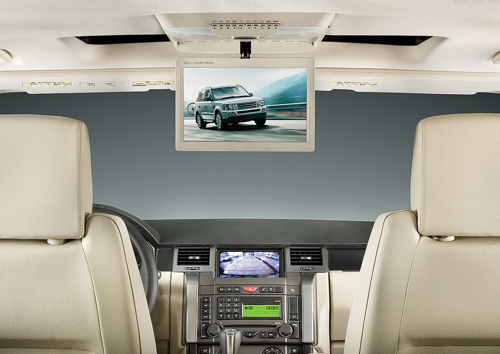 How to choose a monitor in a car