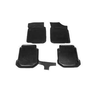 Rubber Floor Mats (4 pcs, Niken 3D) photo 2
