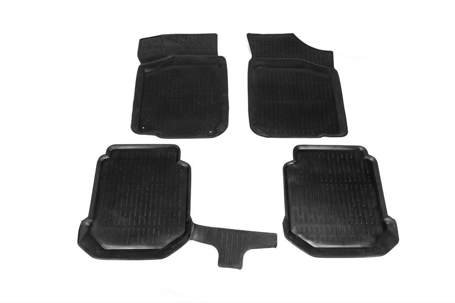 Skoda Octavia I Tour A4 1996-2010 Rubber Floor Mats (4 pcs, Niken 3D) Photo 2