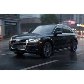 Side Steps Tayga Black (2 pcs, Aluminum) photo 1