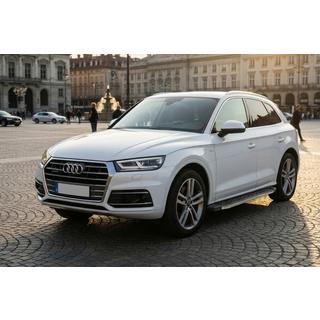 Side Steps BlackLine (2 pcs, Aluminum) Audi Q5 2017-2025 photo 1