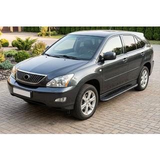 Side Steps Bosphorus Black (2 pcs, Aluminum) Lexus RX 2003-2009 photo 1