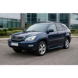 Side Steps Maya Blue (2 pcs, Aluminum) Lexus RX 2003-2009 photo 1