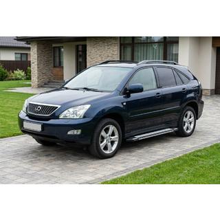 Side Steps Rainbow (2 pcs, Aluminum) Lexus RX 2003-2009 photo 1