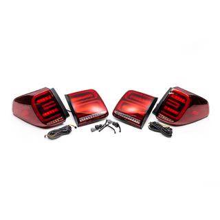 LED Tail Lights (RED-Sequential) Nissan Armada 2016-2024 photo 3