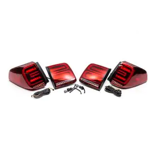 LED Tail Lights (RED-Sequential) Nissan Armada 2016-2024 photo 3