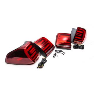 LED Tail Lights (RED-Sequential) Nissan Armada 2016-2024 photo 4