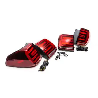 LED Tail Lights (RED-Sequential) Nissan Armada 2016-2024 photo 4
