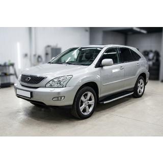 Side Steps Fullmond (2 pcs, Aluminum) Lexus RX 2003-2009 photo 1