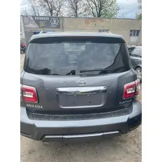 Rear bumper assembly (Original 2019) Nissan Armada 2016-2024 photo 3