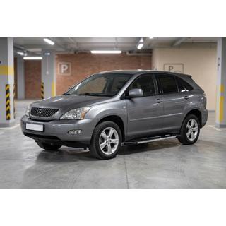 Side Steps RedLine (2 pcs, Aluminum) Lexus RX 2003-2009 photo 1