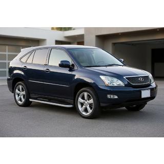 Side Steps Tayga Grey (2 pcs, Aluminum) Lexus RX 2003-2009 photo 1
