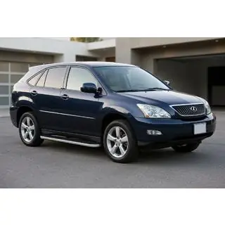 Side Steps Tayga Grey (2 pcs, Aluminum) Lexus RX 2003-2009 photo 1