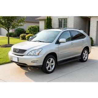 Side Steps Tayga Black (2 pcs, Aluminum) Lexus RX 2003-2009 photo 1
